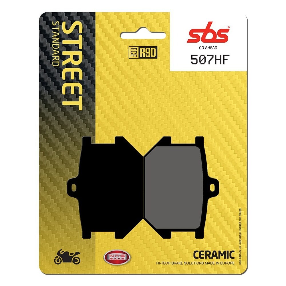 SBS FRICTION - Ceramic Front / Rear Brake Pads