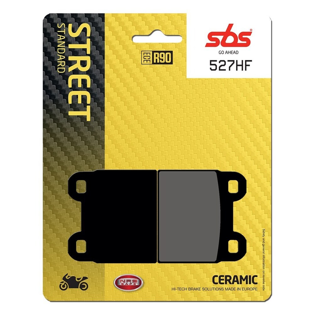 SBS CERAMIC BRAKE PADS FRONT / REAR