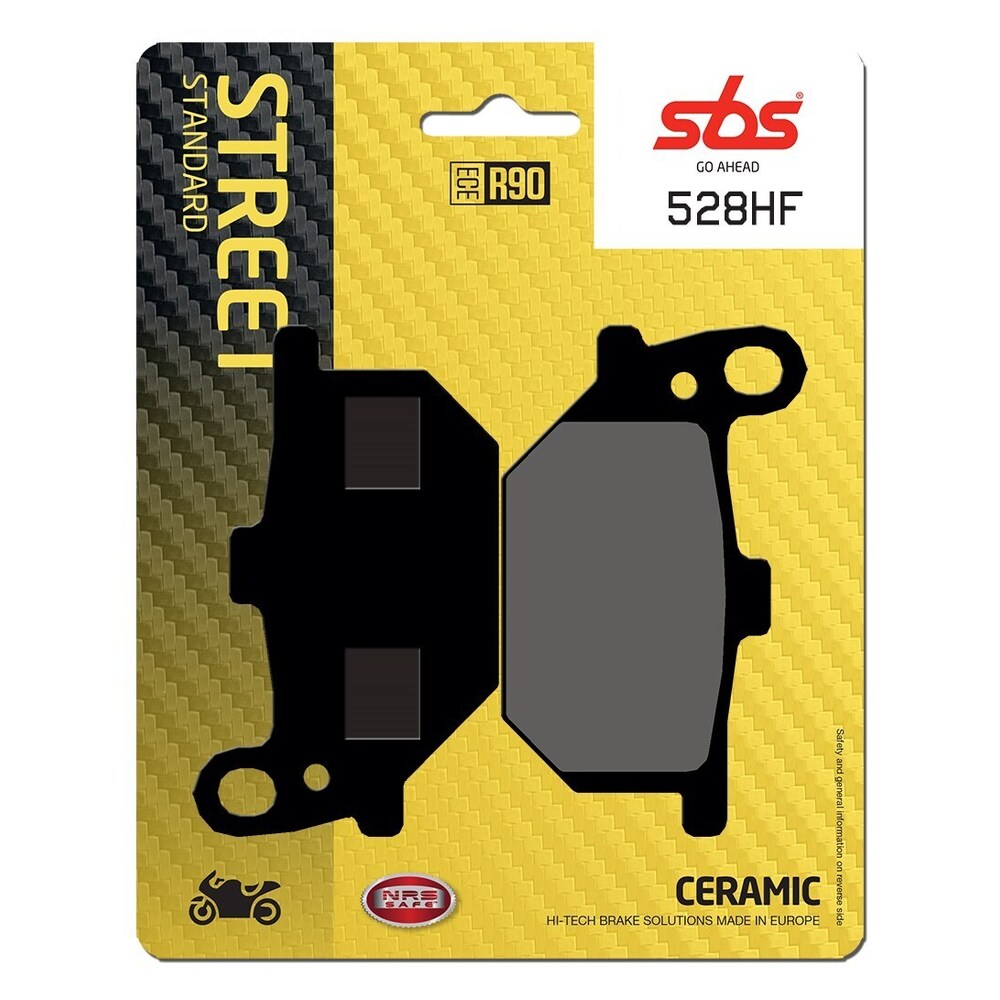 SBS CERAMIC BRAKE PADS FRONT / REAR