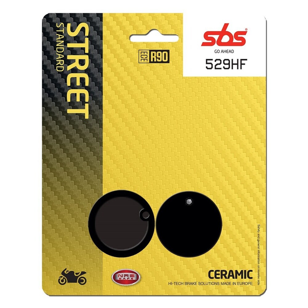 SBS CERAMIC BRAKE PADS FRONT / REAR