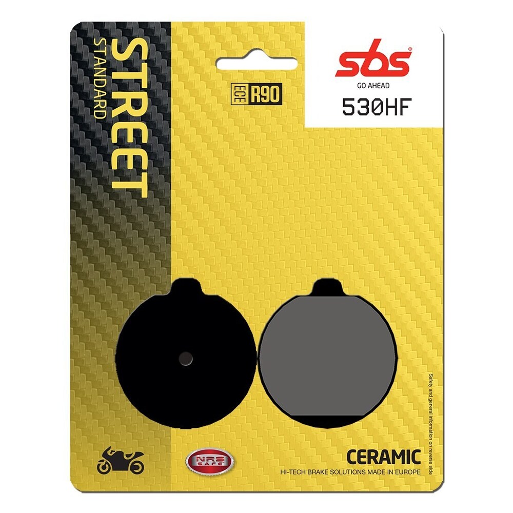 SBS FRICTION - Ceramic Front Brake Pads