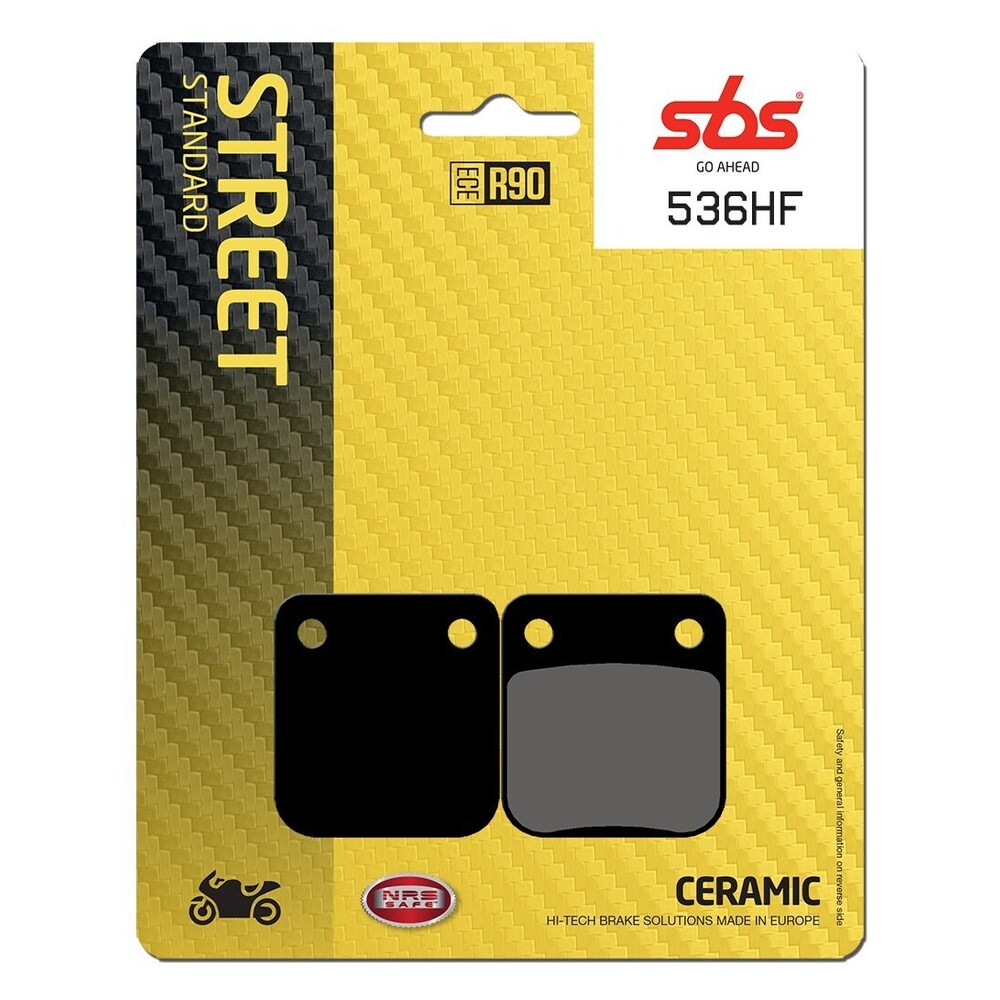 SBS FRICTION - Ceramic Front / Rear Brake Pads (SBS 100)