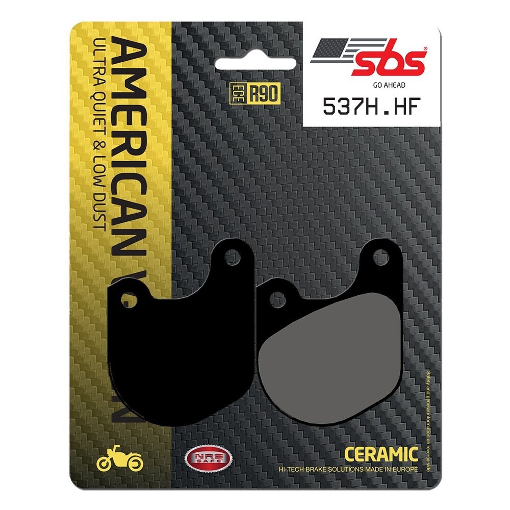 SBS FRICTION - Ceramic Front H-D Brake Pads