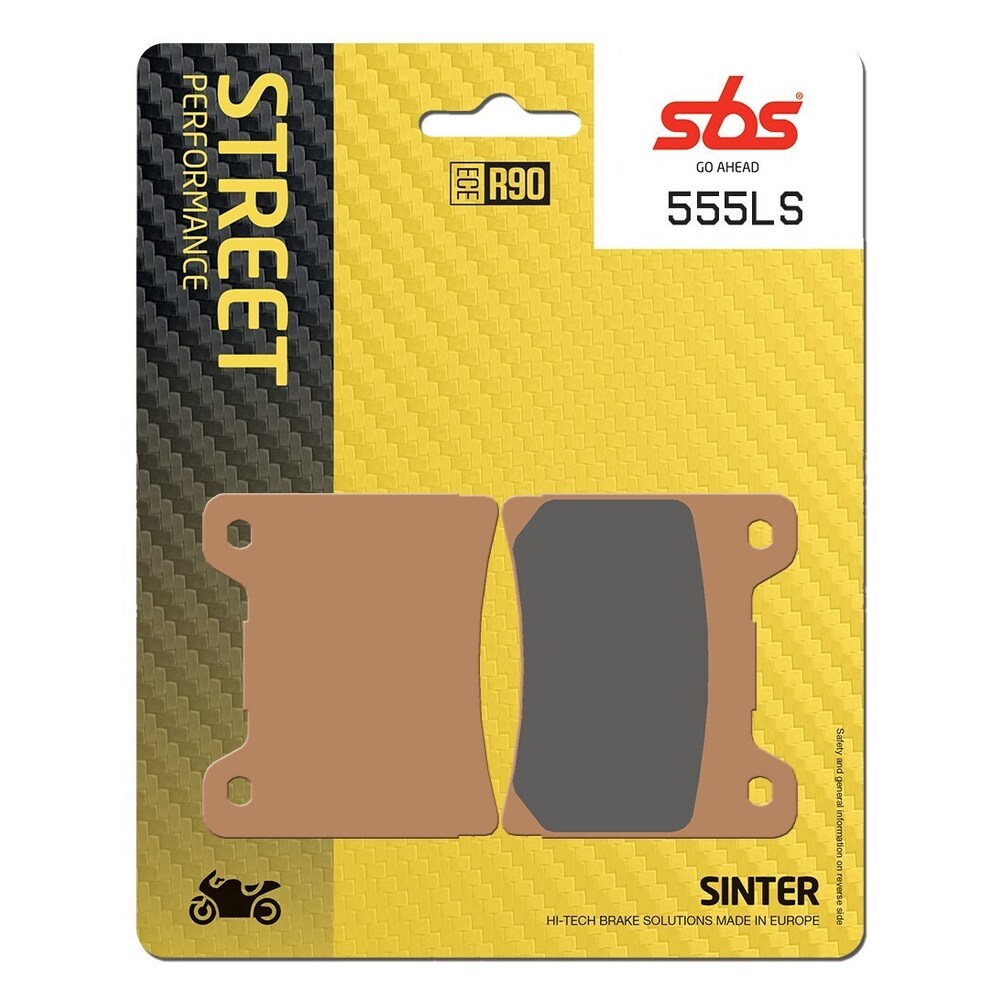 SBS FRICTION - Sinter Rear Brake Pads