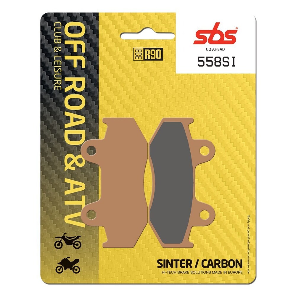 SBS FRICTION - Sinter Front / Rear Off Road Brake Pads (SBS 104)