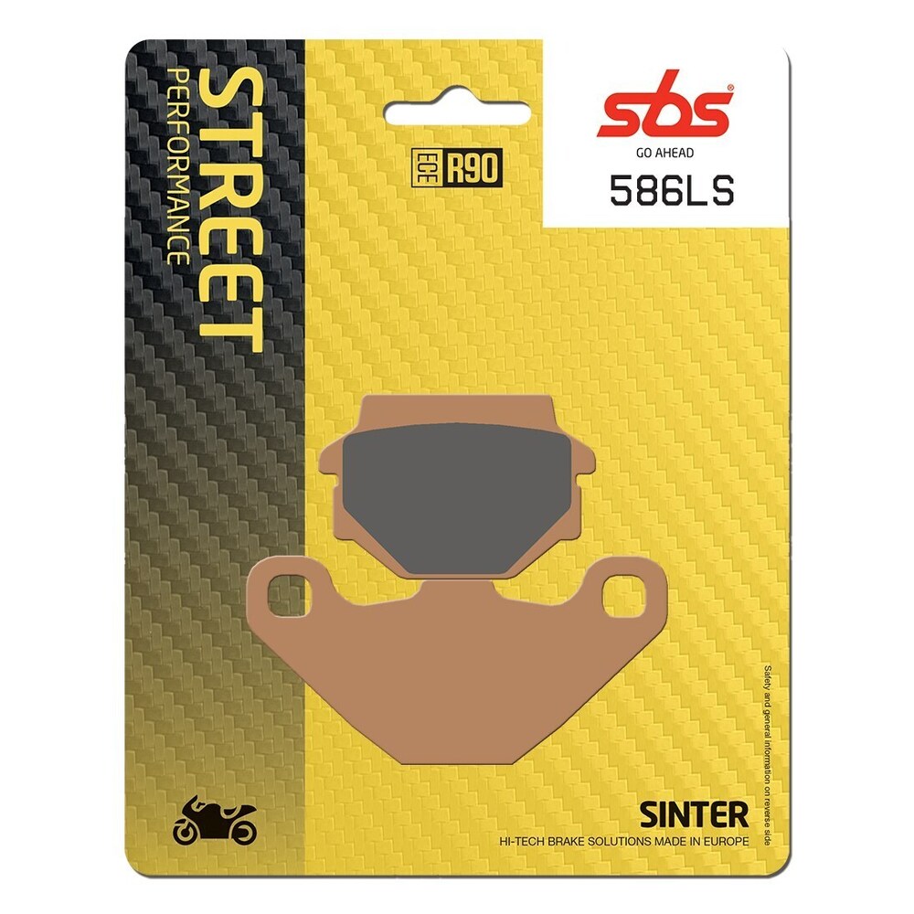 SBS FRICTION - Sinter Rear Brake Pads (SBS 135 & 546)