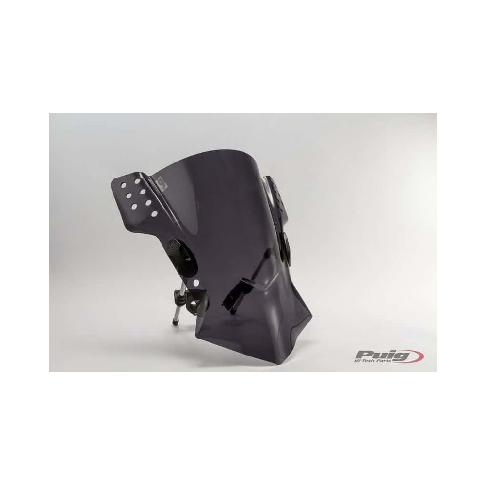Puig Rafale Universal Windscreen (Dark Smoke)