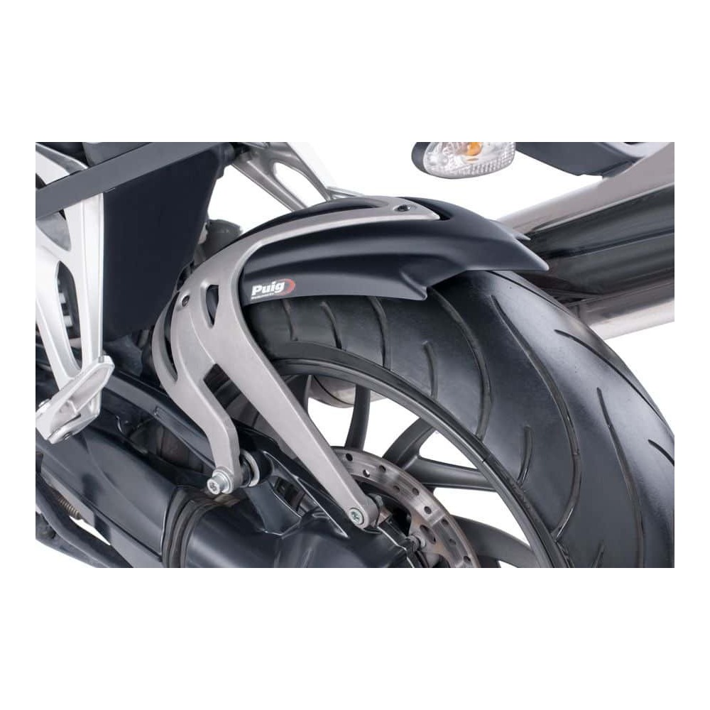 Puig Rear Fender For BMW K1200 / K1300 Models (Matte Black)