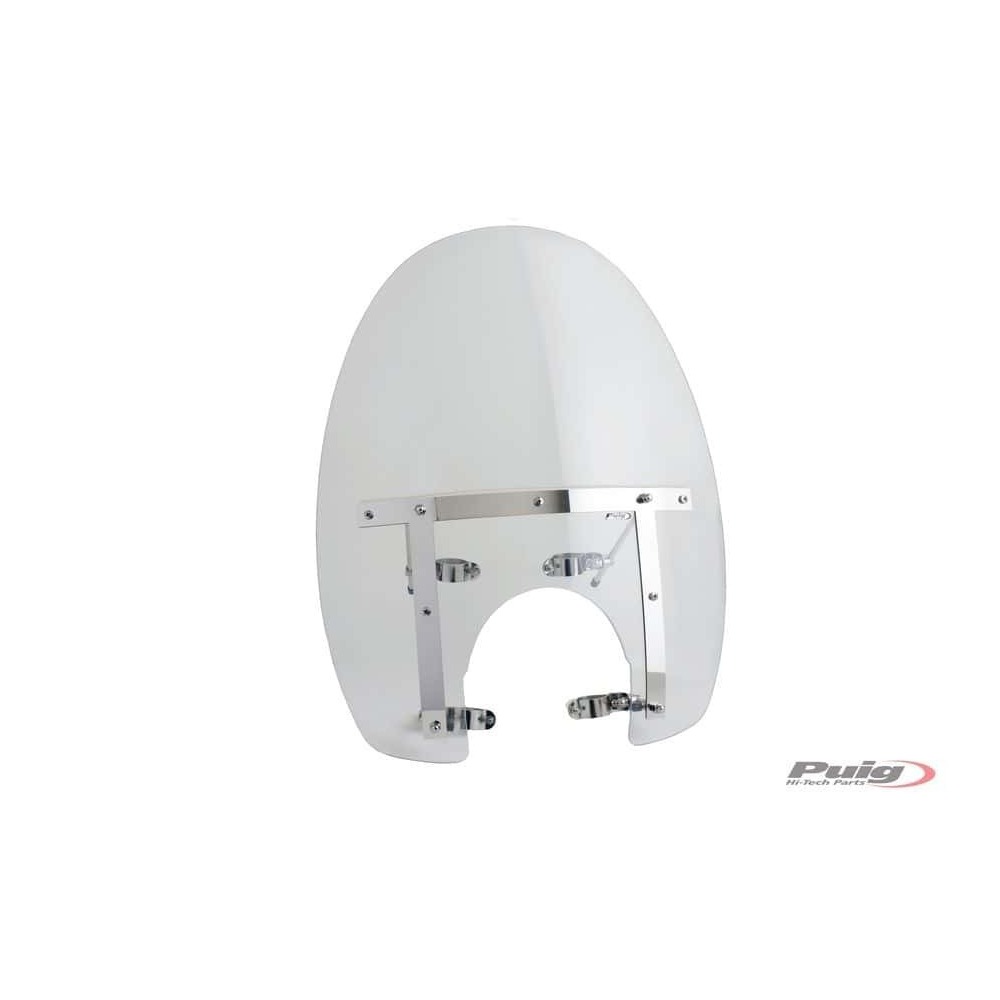 Puig America III Windscreen For Suzuki C1500 Intruder (2005 - 2007) - Clear