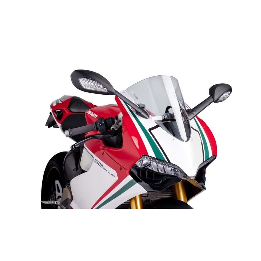 Puig R-Racer Screen For Ducati Panigale 899/1199 Models (Clear)