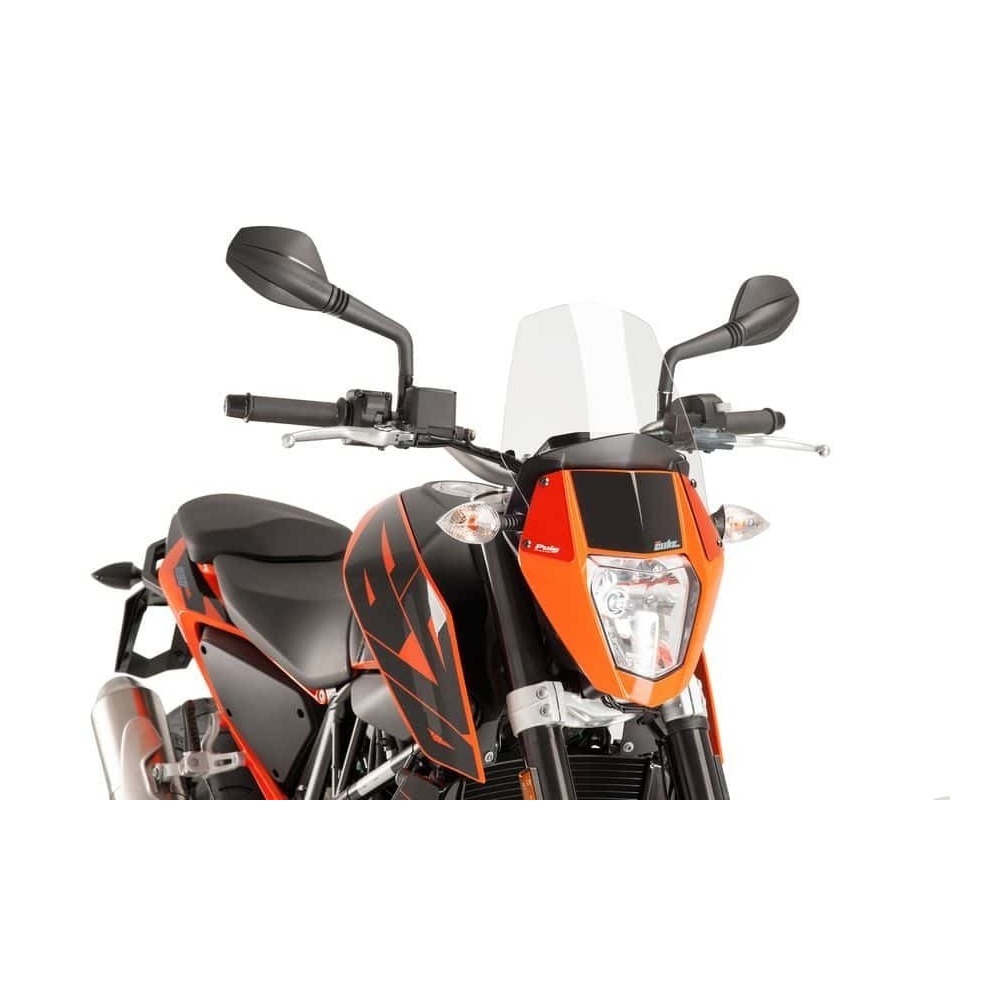 Puig New Generation Sport Screen For KTM 690 Duke/R (Clear)