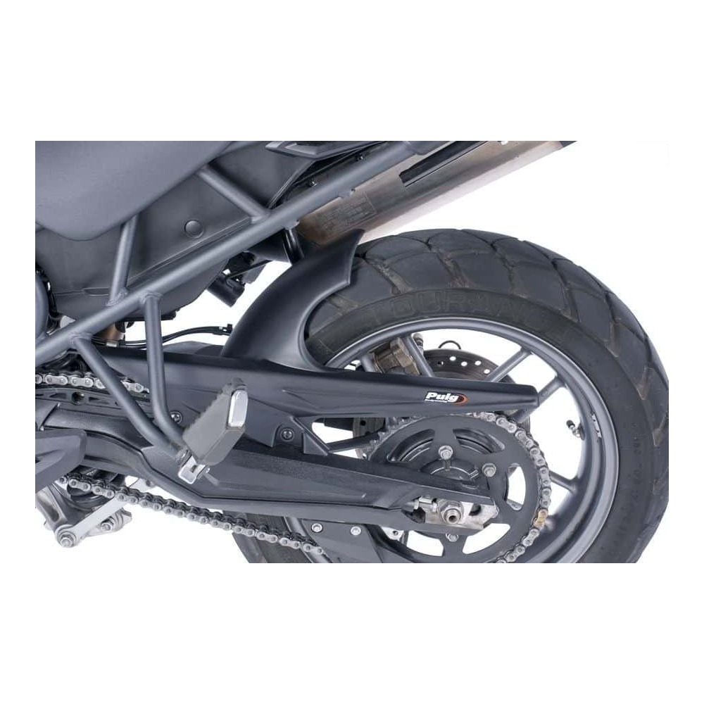 Puig Rear Fender Compatible With Triumph Tiger 800/XC/XCA/XCX/XR/XRT/XRX (Matt Black)