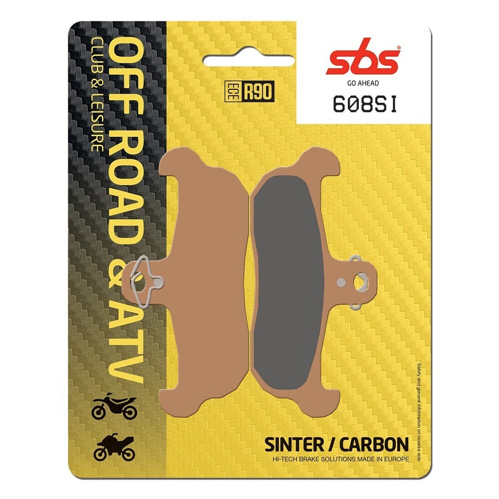SBS FRICTION - Sinter Off Road Front Brake Pads
