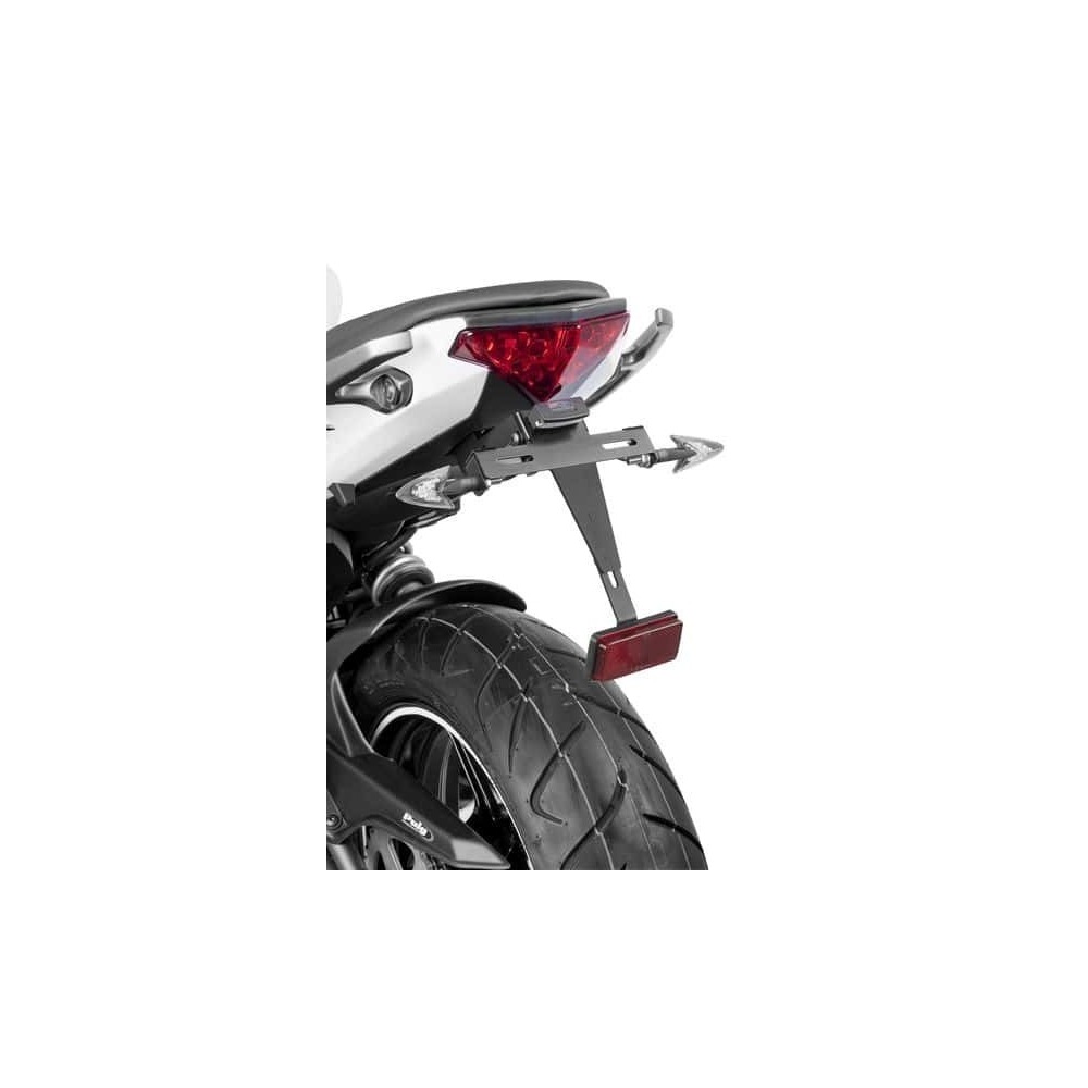 Puig Tail Tidy for Kawasaki ER6N/F 2012 - 2016 (Black)