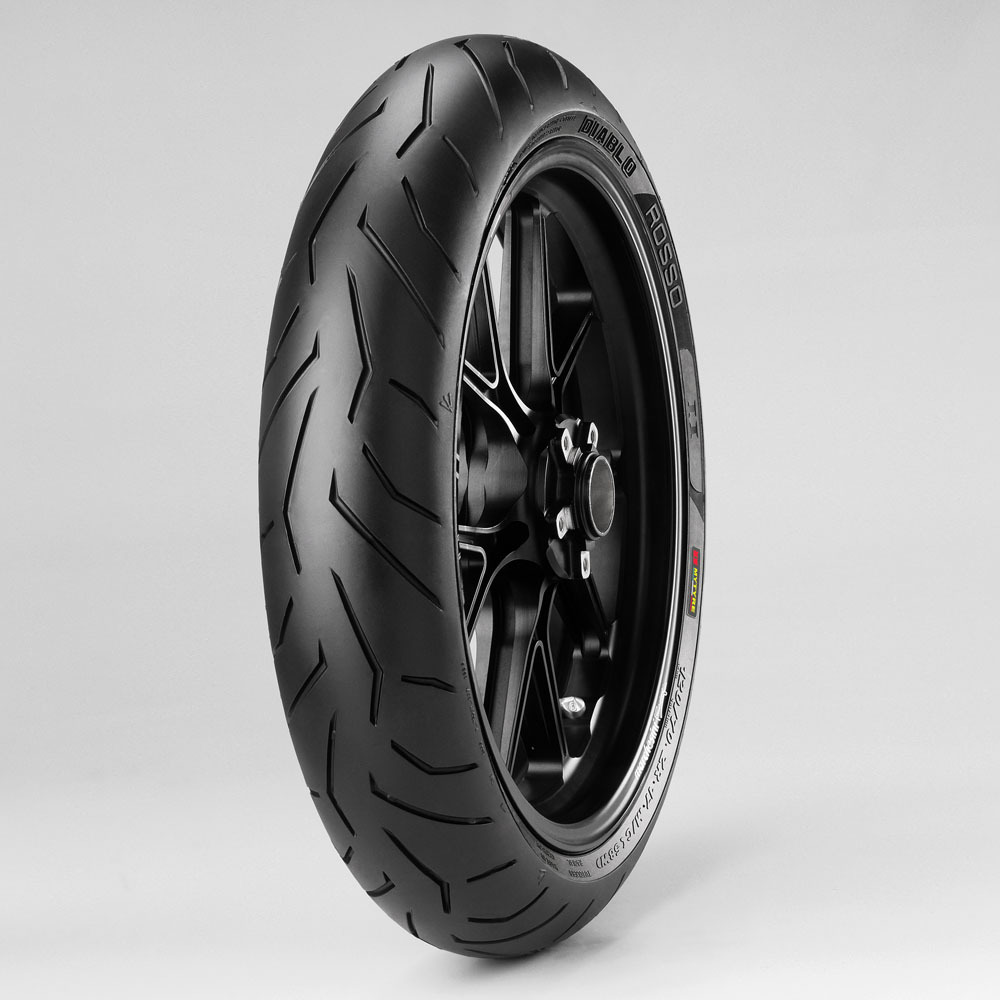 PIRELLI DIABLO ROSSO II FRONT 120/70ZR17 (58W) TL (K)
