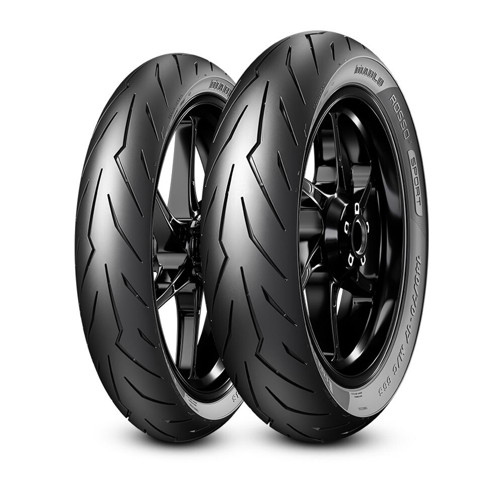 PIRELLI DIABLO ROSSO SPORT SCOOTER 100/80-14 M/C 48S TL