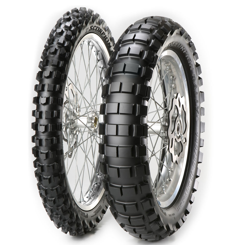 PIRELLI SCORPION RALLY RACE 140/80-18 M/C 70R MST TT