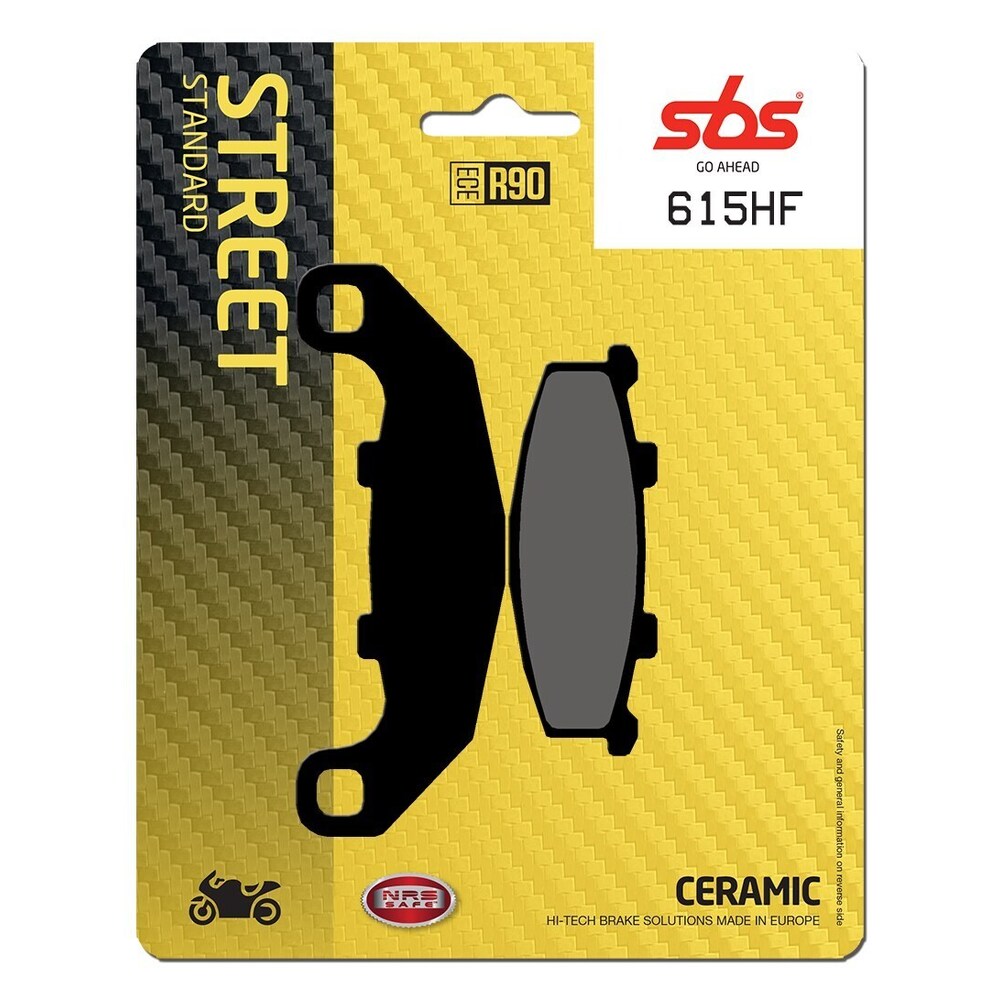 SBS CERAMIC BRAKE PADS FRONT / REAR