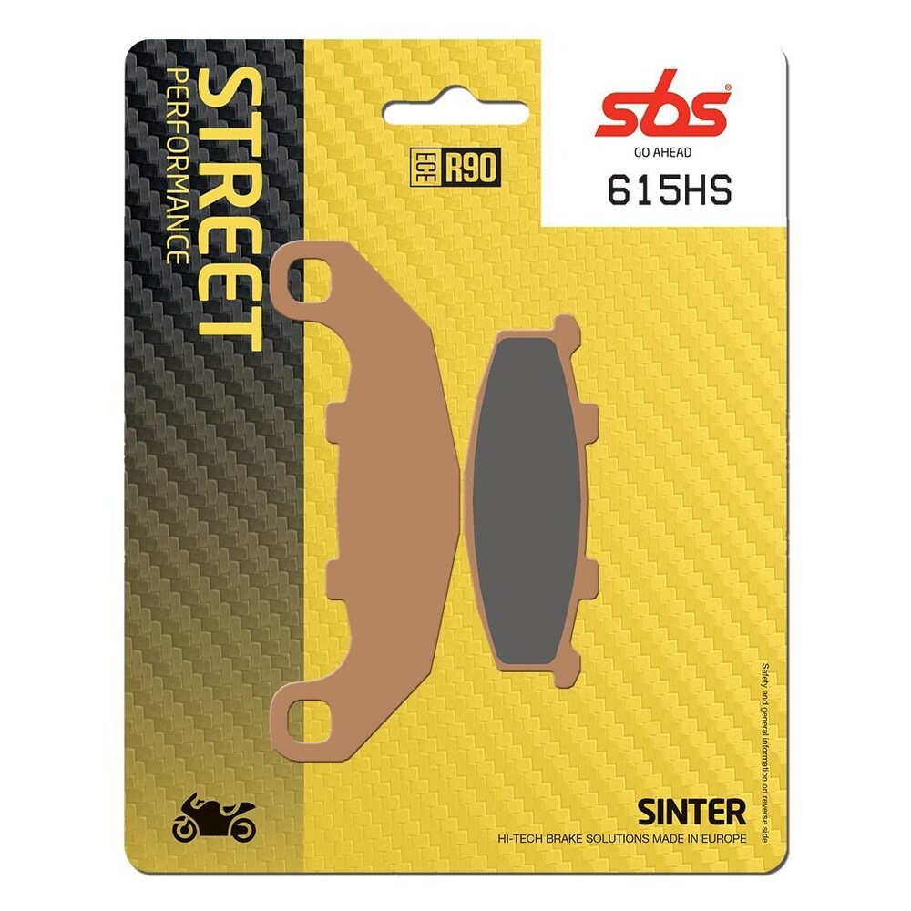 SBS FRICTION - Sinter Front Brake Pads