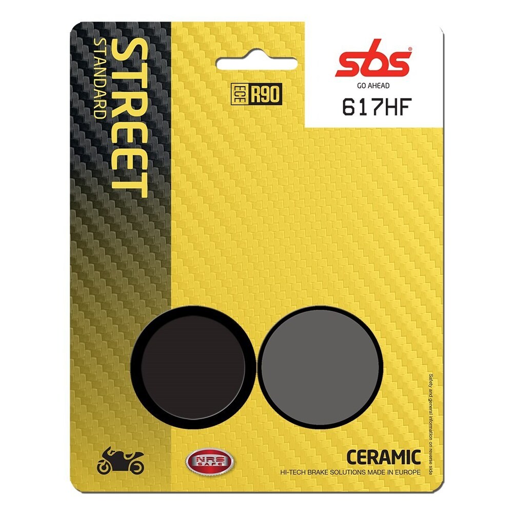 SBS FRICTION - Ceramic Rear Brake Pads