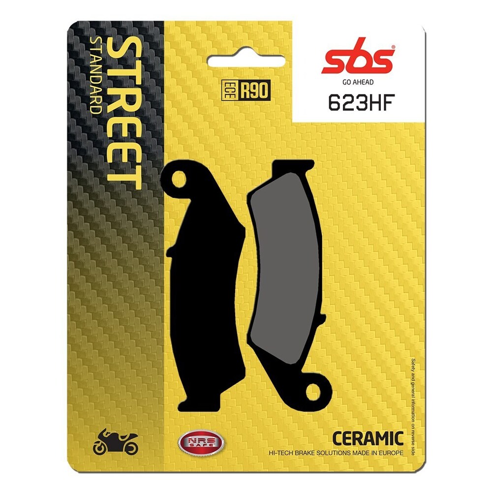 SBS CERAMIC BRAKE PADS FRONT / REAR