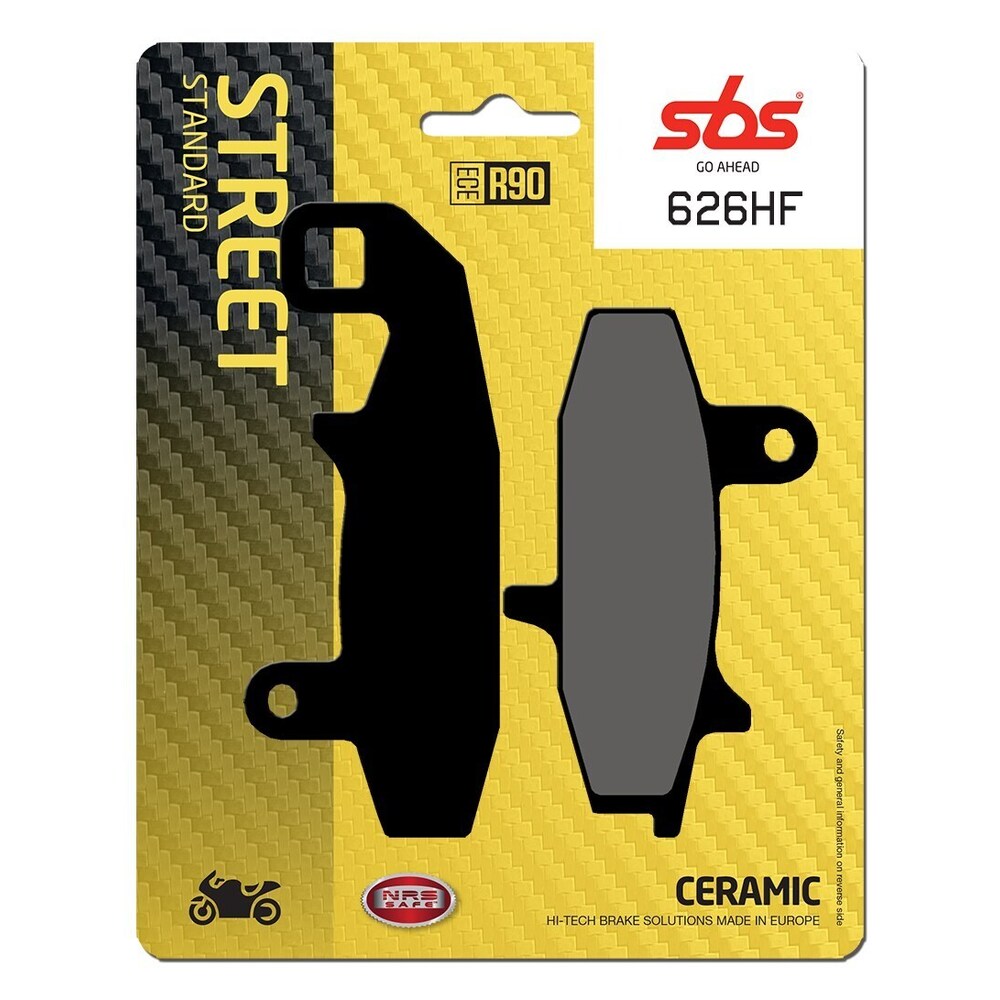SBS FRICTION - Ceramic Front Brake Pads