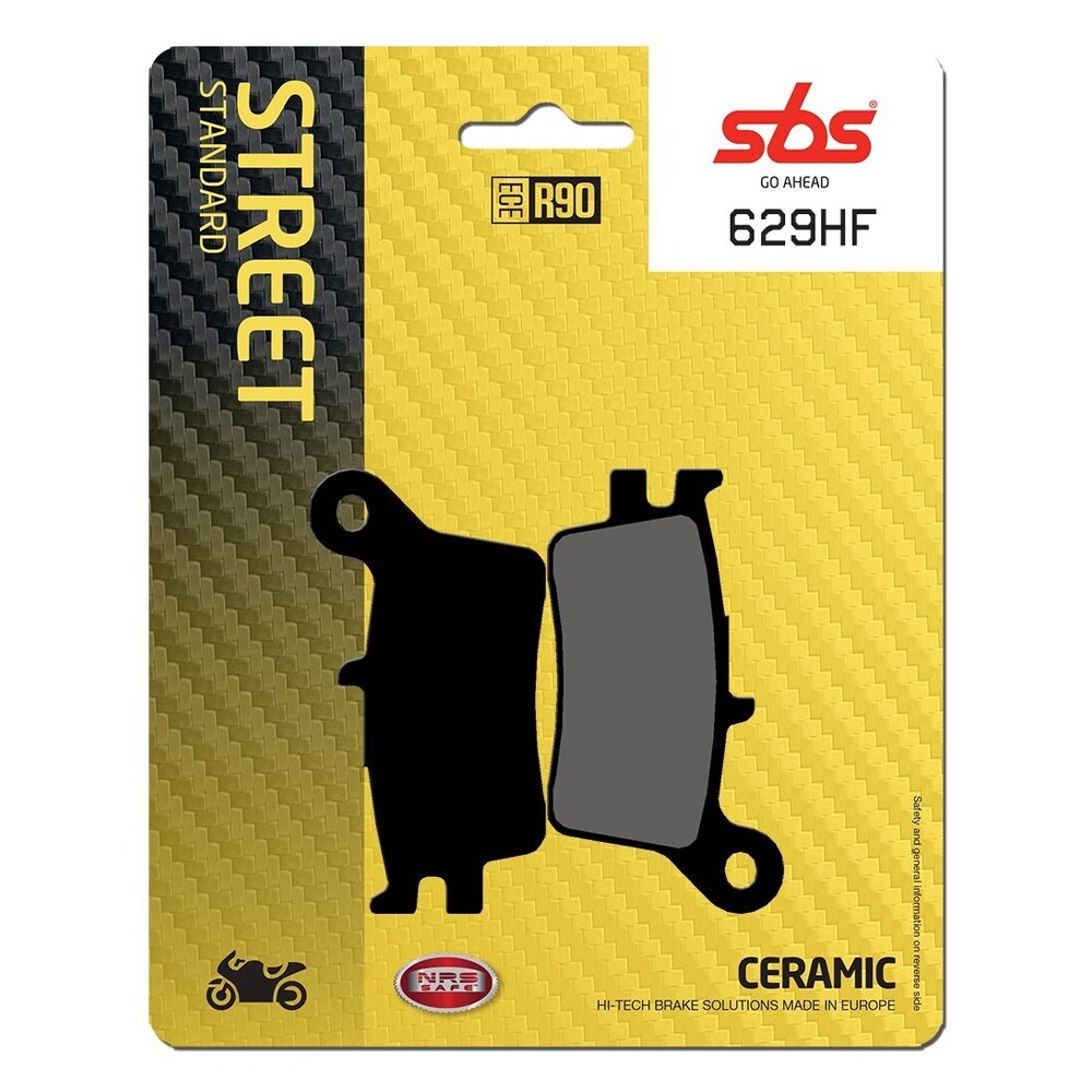 SBS CERAMIC BRAKE PADS FRONT / REAR