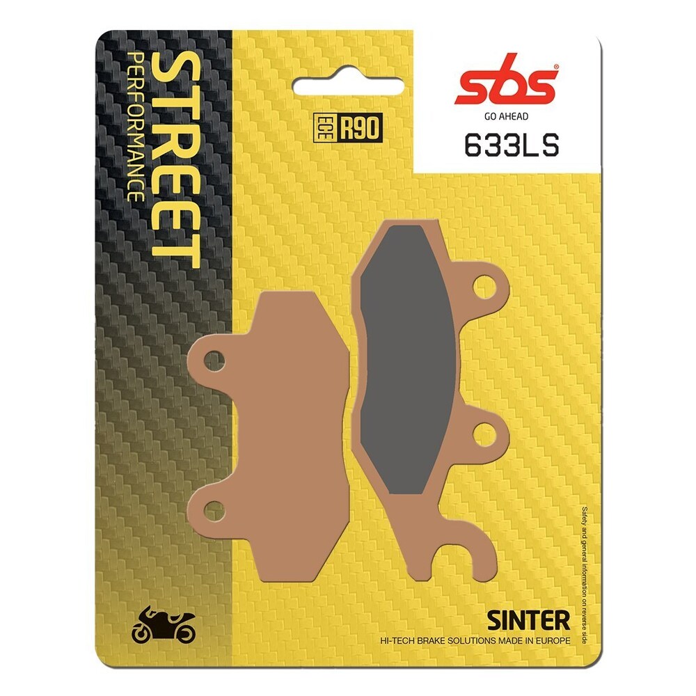 SBS FRICTION - Sinter Rear Brake Pads