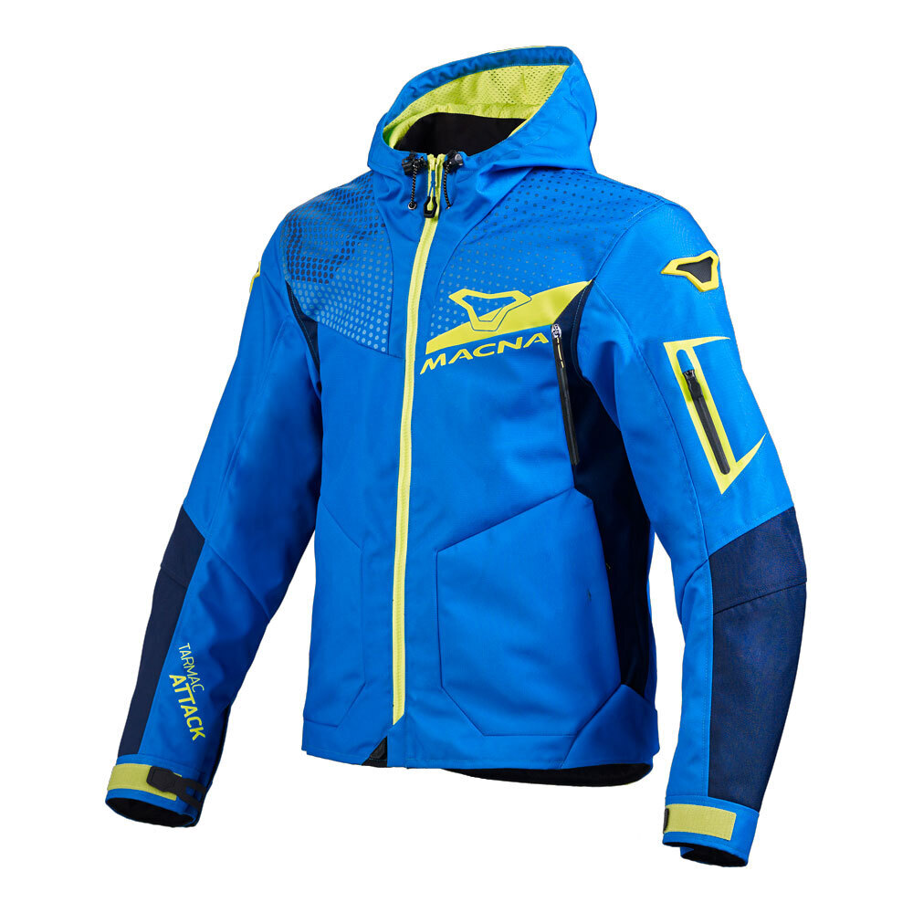 Macna Imbuz Jacket Blue/ Yellow Medium