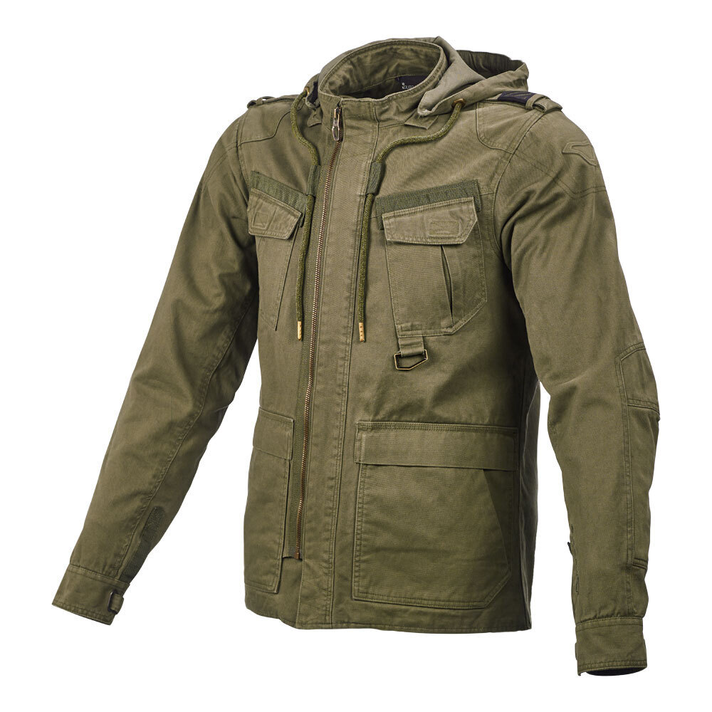 Macna Combat Jacket Green XL 