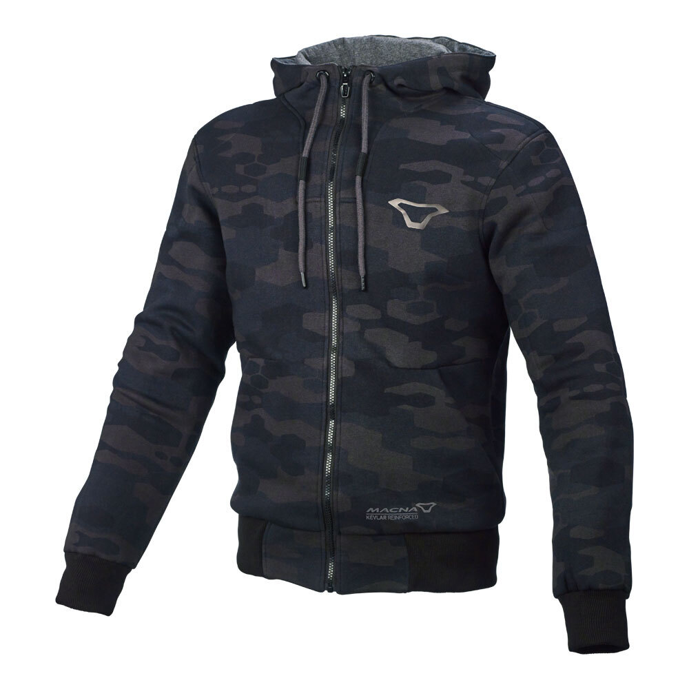 Macna Nuclone Jacket Black/ Grey Medium