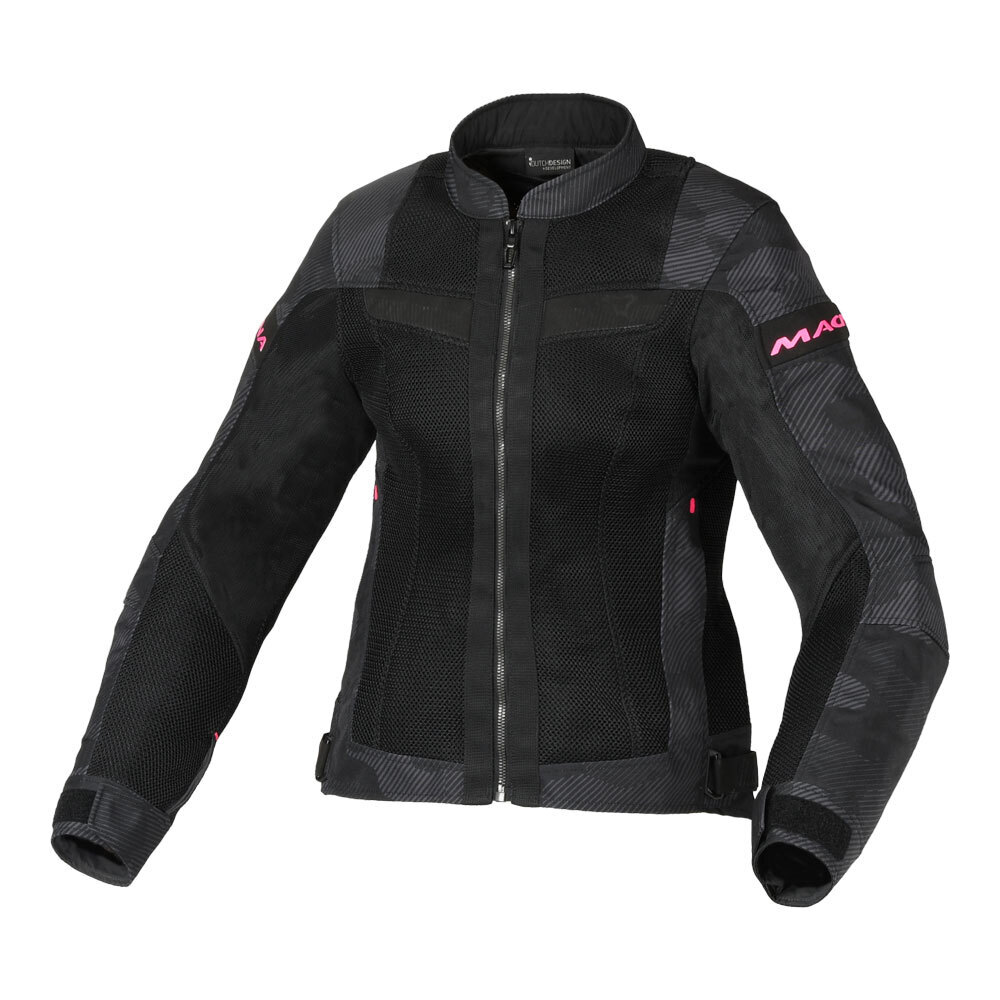 Macna Velotura Womens Jacket Black/Grey/Camo XL
