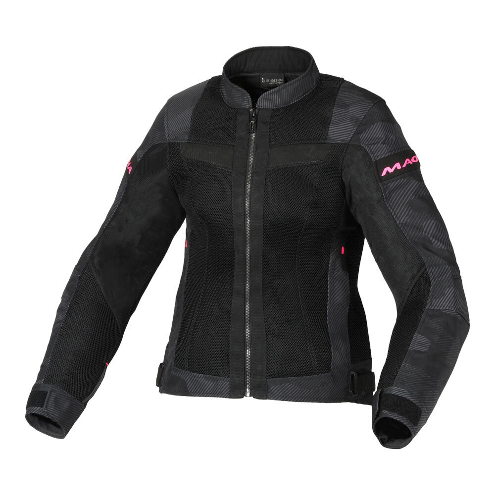 Macna Velotura Womens Jacket Black/Grey/Camo 2XL