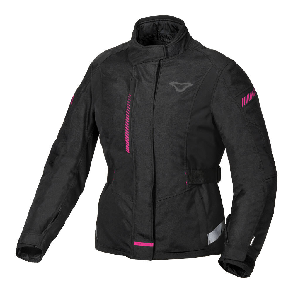 Macna Nivala Ladies Jacket Black/Pink XL
