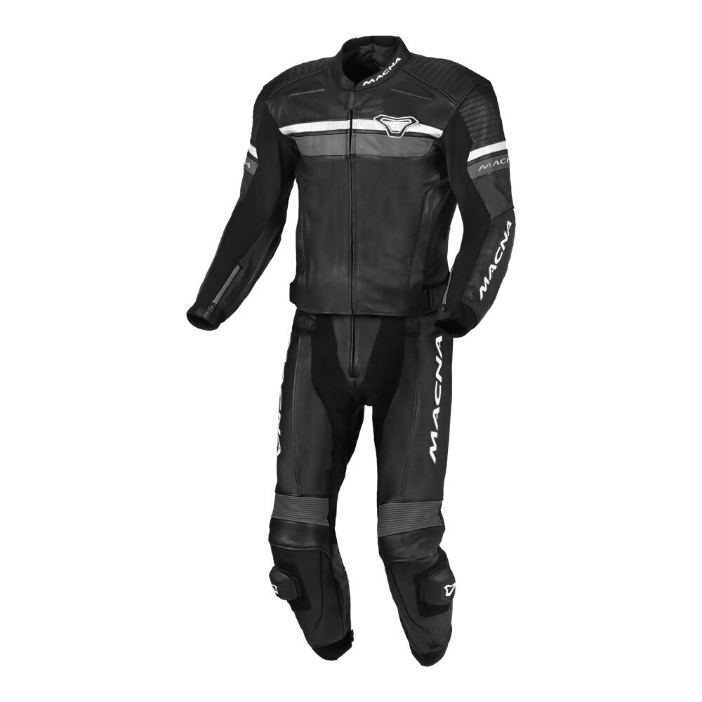 Macna Diabro Suit 2pce Black 54 XL