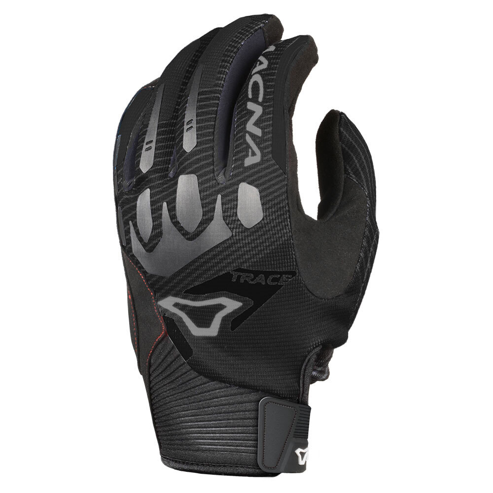 Macna Trace Gloves Black 2XL
