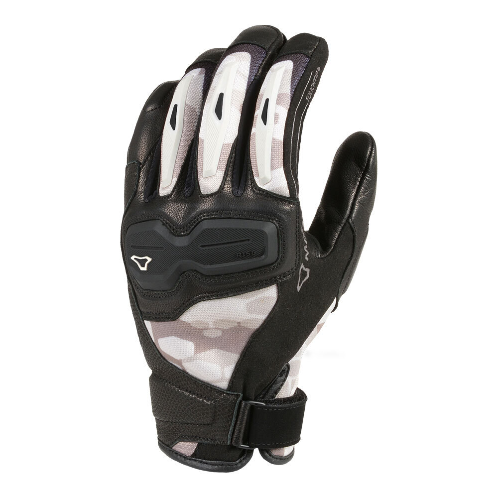 Macna Haros Gloves Black/Grey/Camo Large