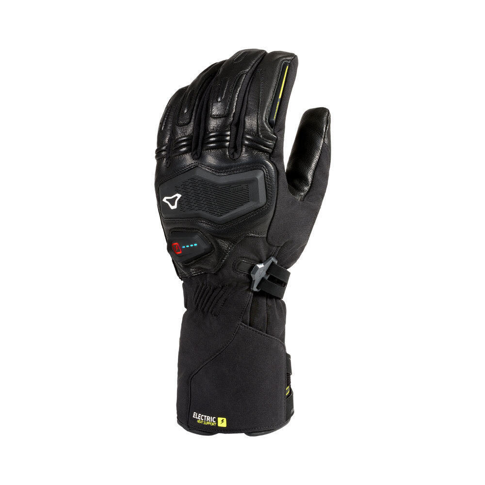 Macna Ion RTX Hard-Wired Gloves Black Medium