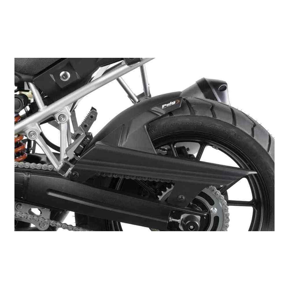 Puig Rear Fender Compatible With Suzuki DL1000/1050/XT V-Strom (Matt Black)