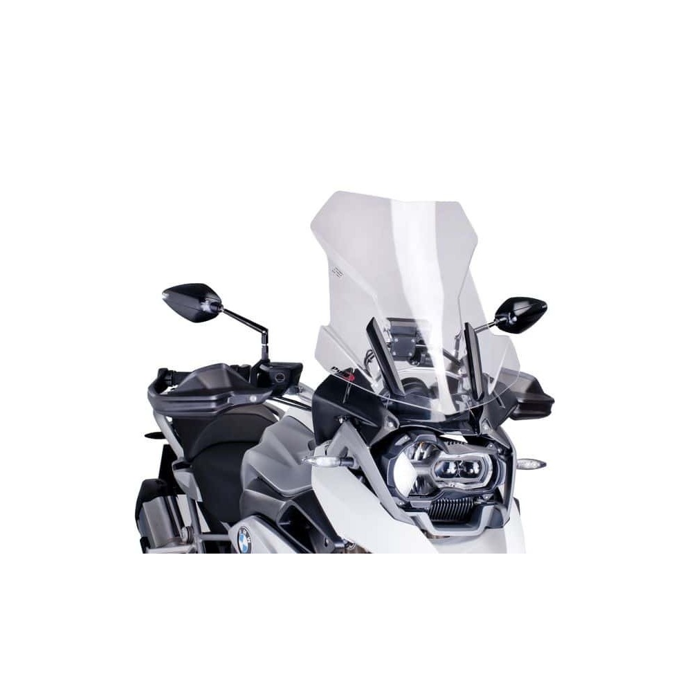 Puig Touring Screen To Suit BMW R1200GS/R1250GS (Clear)