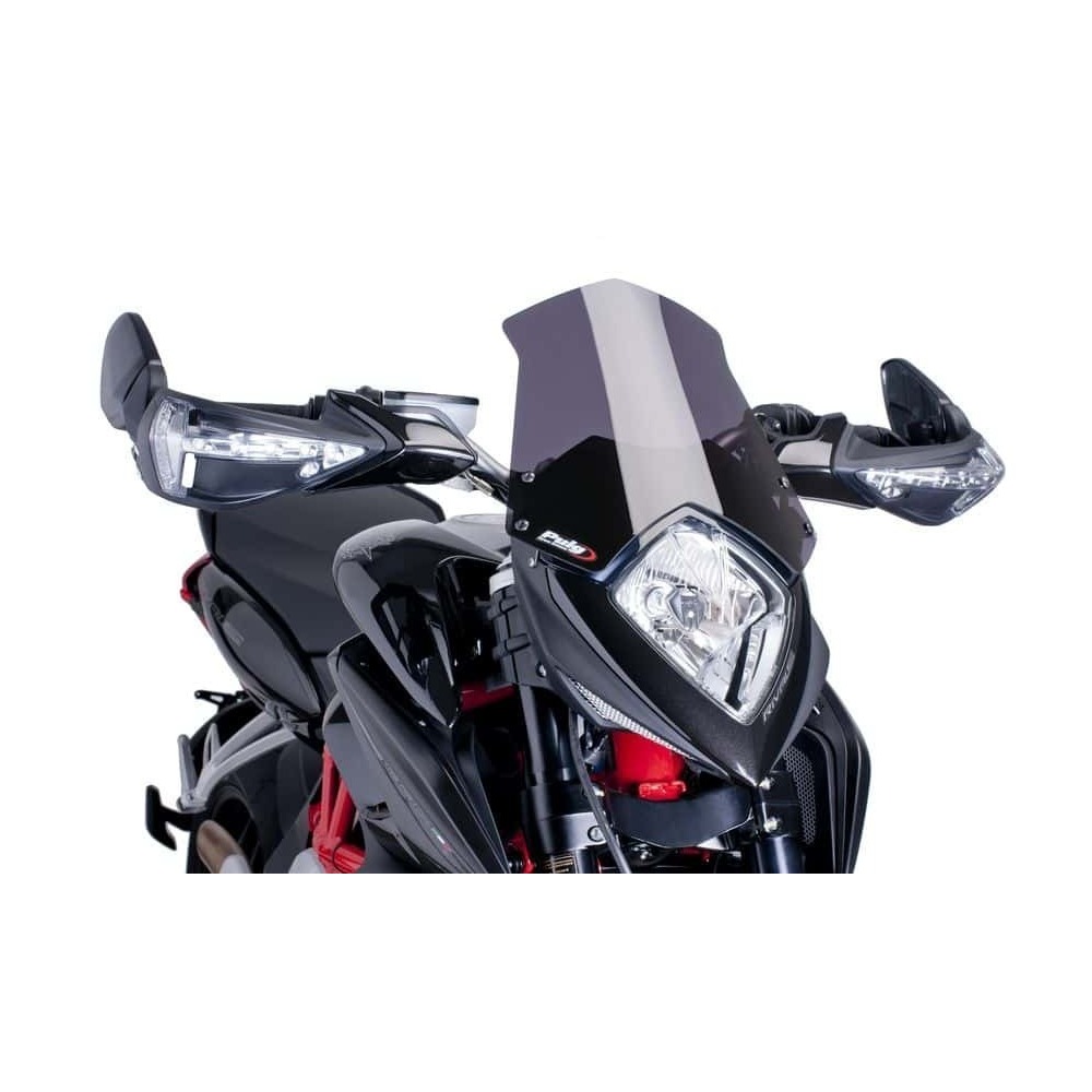 Puig Naked New Generation Sport Screen For MV August Rivale 800 (2013-2018) - Smoke