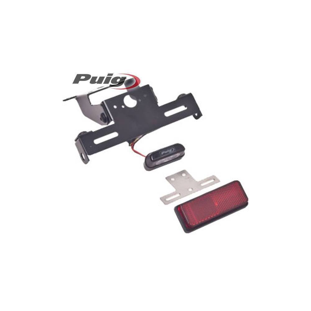 Puig Tail Tidy Compatible With Kawasaki Ninja 300/Z300 (Black)