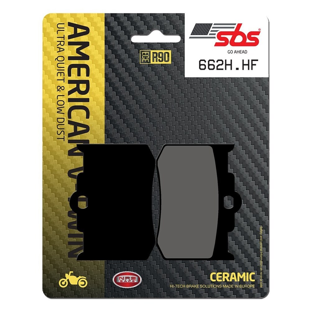 SBS CERAMIC BRAKE PADS FRONT / REAR