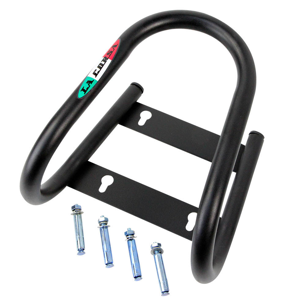 LA CORSA : WHEEL CHOCK 25 MM  (4 Per Ctn) ( Bolts Included)