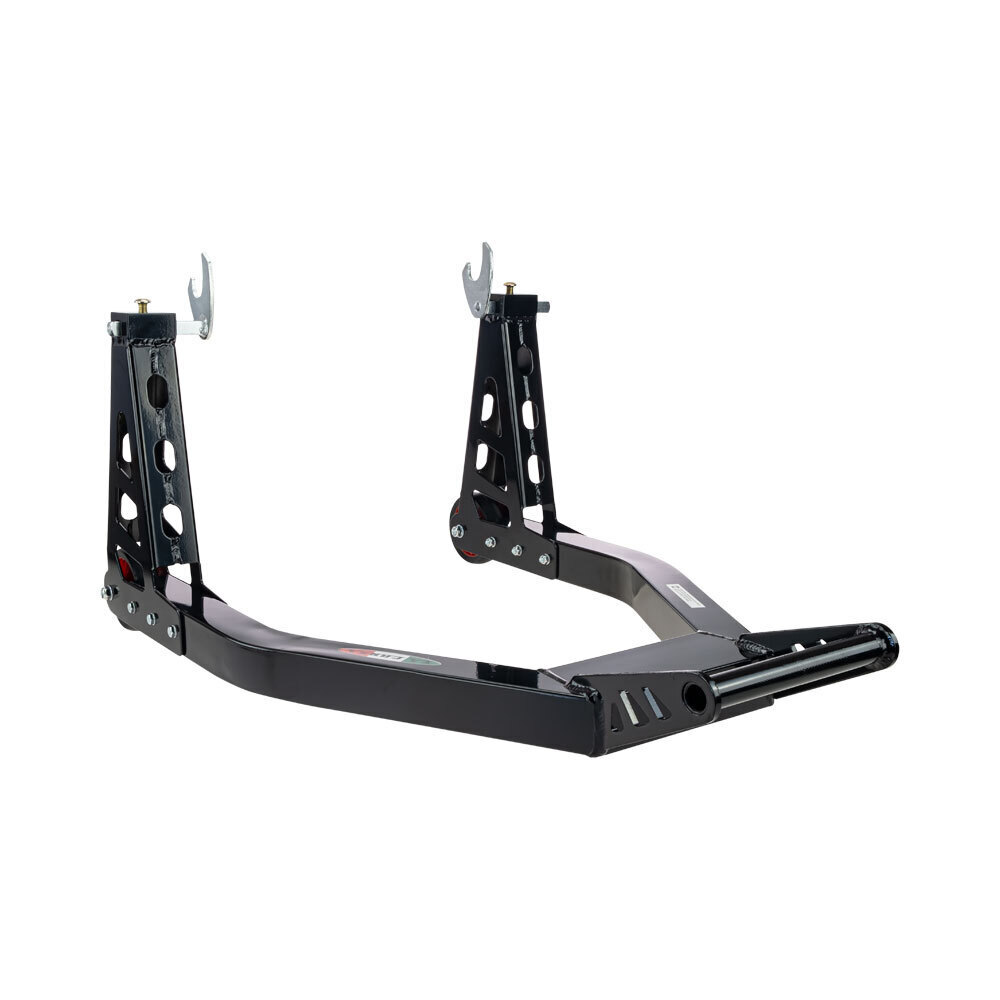 LA CORSA : BIKE STAND REAR ALUMINIUM RACE STAND - FLAT PACK