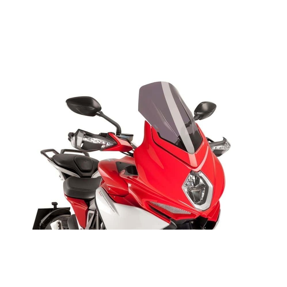 Puig Touring Screen To Suit MV Augusta Turismo Veloce 800 (2014 - Onwards) - Dark Smoke