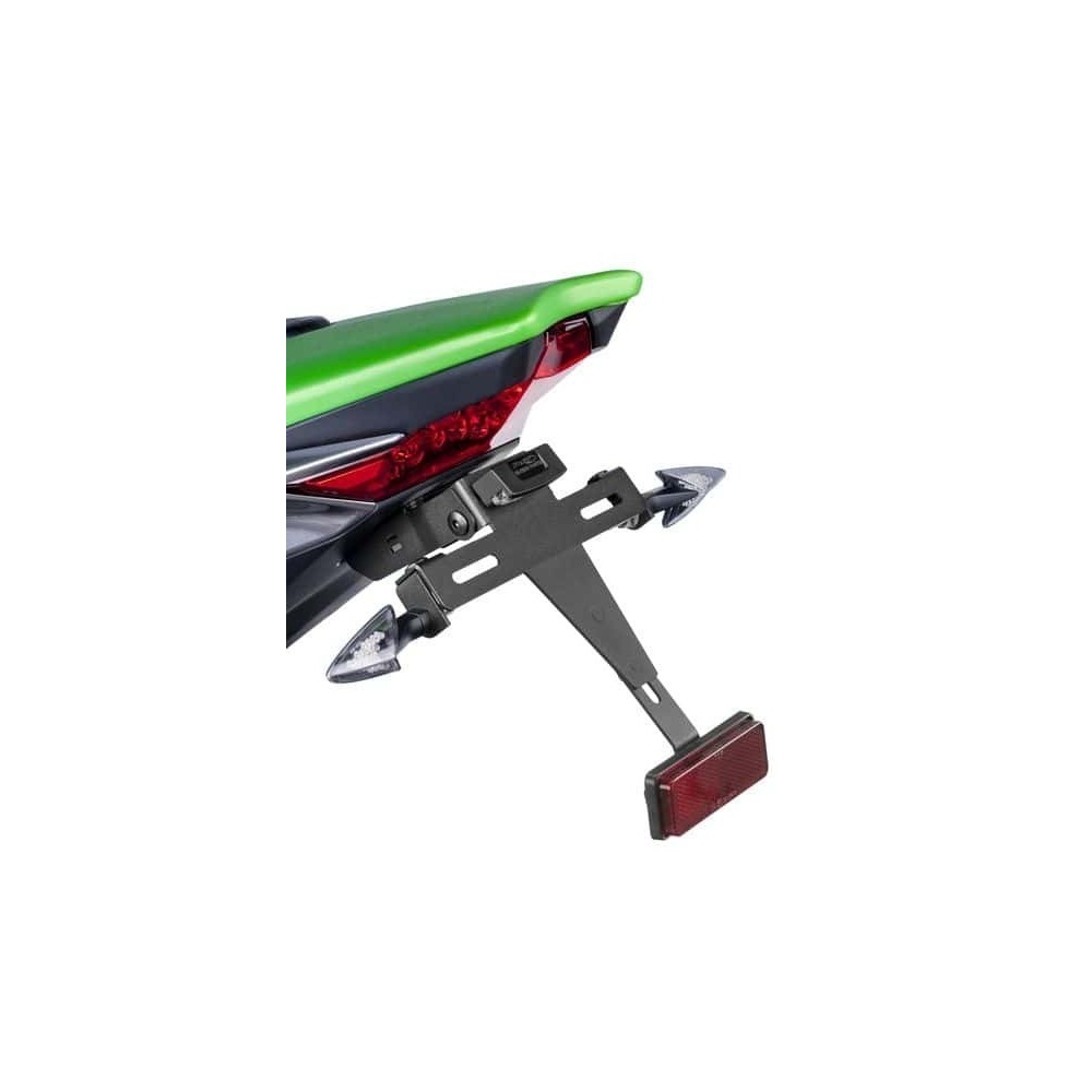 Puig Tail Tidy Compatible With Kawasaki Z1000/R (Black)