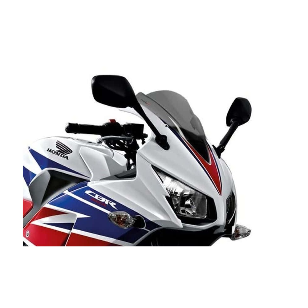 Puig Z-Racing Screen to Suit Honda CBR300R 2015-2020 (Light Smoke) 