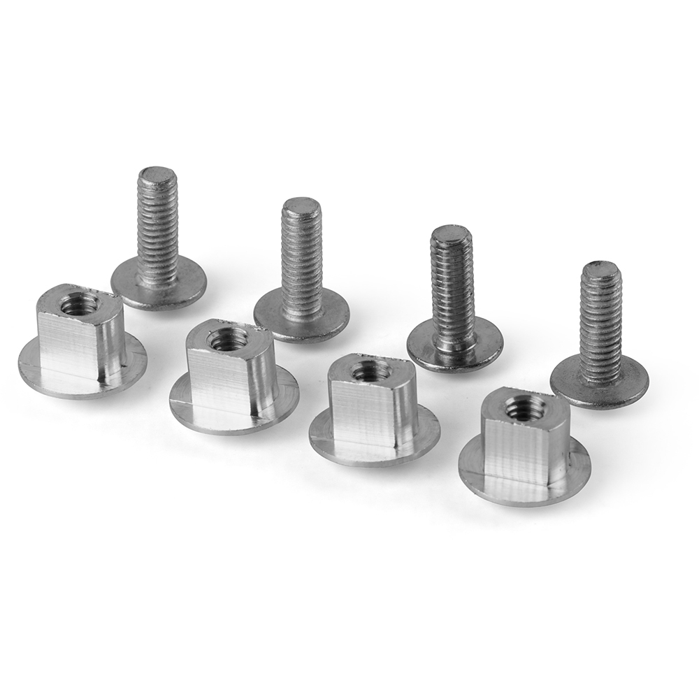POLISPORT - REPLACEMENT BOLT KIT TO SUIT TOUQUET/SHIELD HANDGUARDS