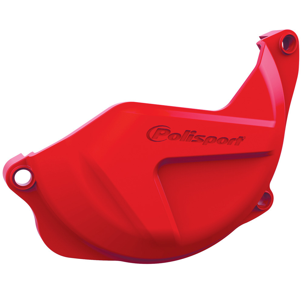 POLISPORT CLUTCH COVER PROTECTOR HONDA CRF450R 10-16 - RED
